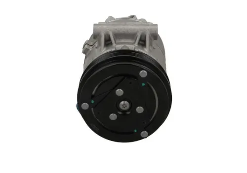 Compressor, airconditioning