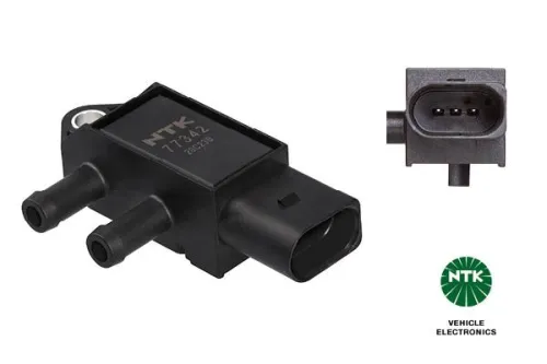 Sensor, uitlaatgasdruk