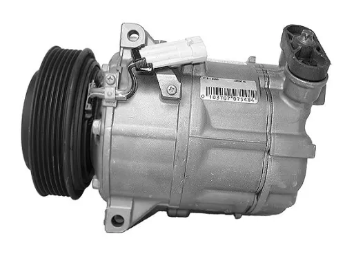 Compressor, airconditioning