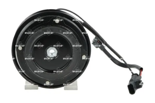 Magneetkoppeling, airconditioningcompressor