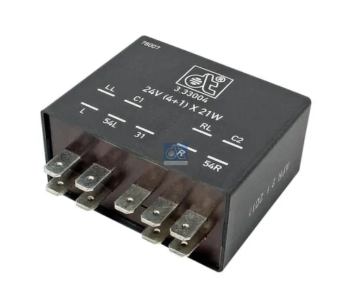 Knipperlichtautomaat, pinkdoos