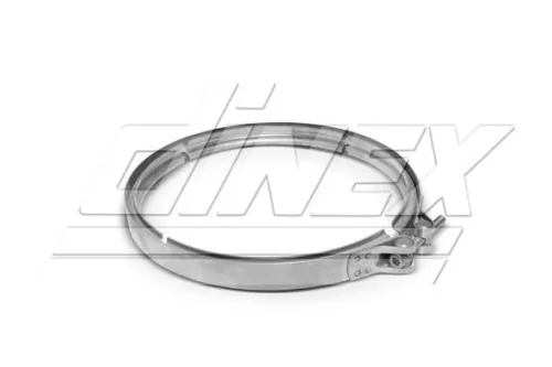 Klemstuk, uitlaatsysteem