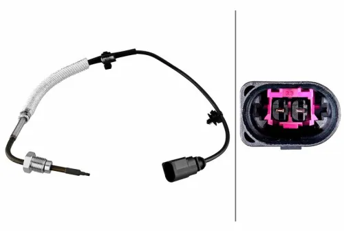 Sensor, uitlaatgastemperatuur