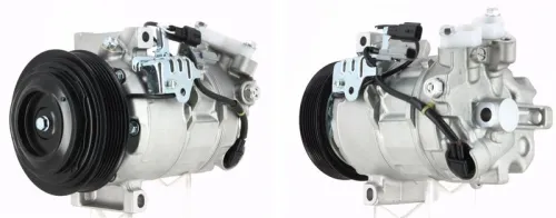 Compressor, airconditioning