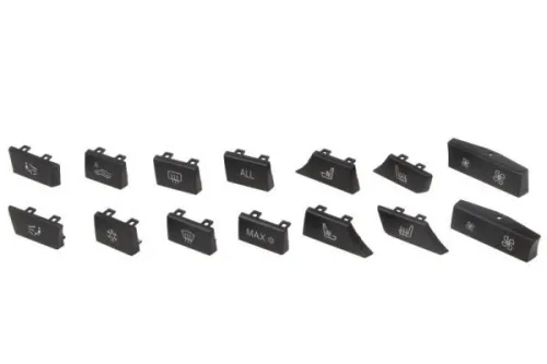 Bedieningselement, airconditioning