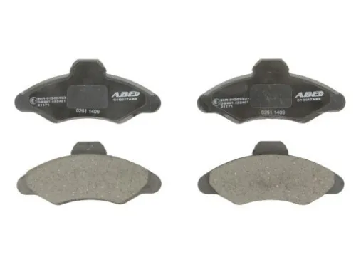 Remblokkenset, schijfrem