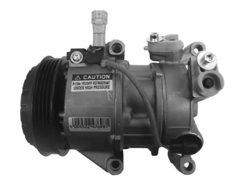 Compressor, airconditioning