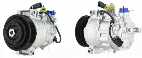 Compressor, airconditioning