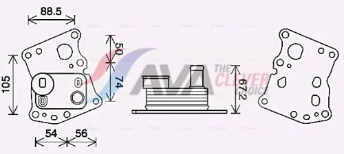 Oliekoeler, motorolie