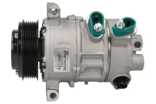 Compressor, airconditioning