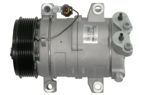 Compressor, airconditioning