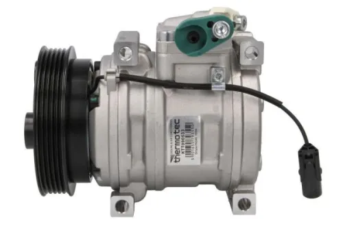 Compressor, airconditioning