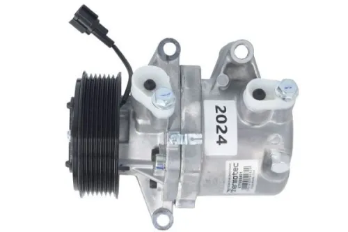 Compressor, airconditioning