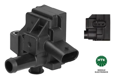 Sensor, uitlaatgasdruk