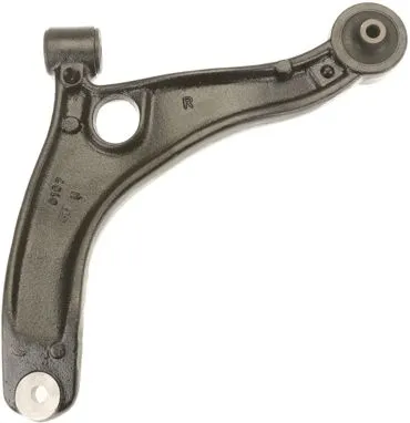 Draagarm, wielophanging