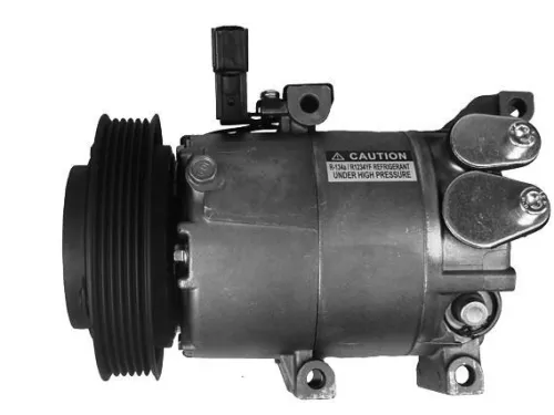 Compressor, airconditioning