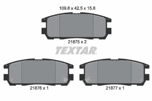 Remblokkenset, schijfrem