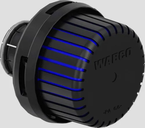 Demper, pneumatisch systeem