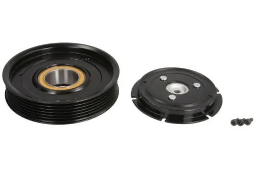 Magneetkoppeling, airconditioningcompressor