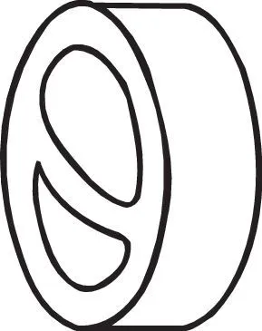 Houder, uitlaatsysteem