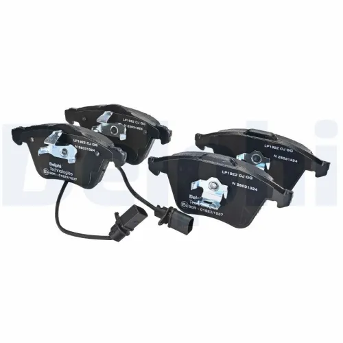 Remblokkenset, schijfrem