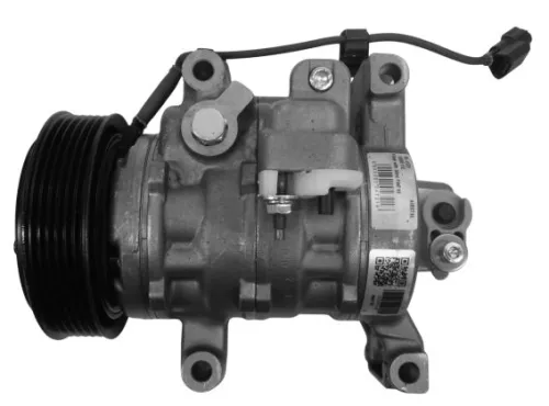 Compressor, airconditioning