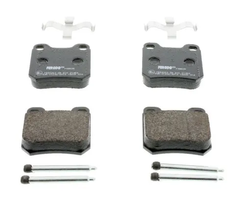 Remblokkenset, schijfrem