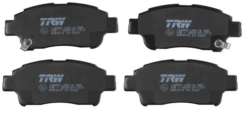 Remblokkenset, schijfrem