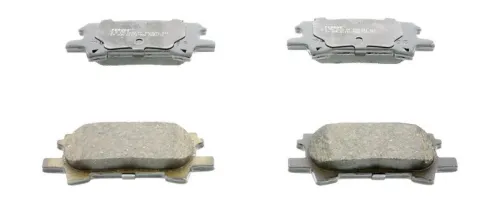 Remblokkenset, schijfrem