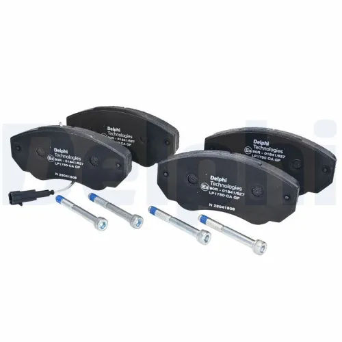 Remblokkenset, schijfrem