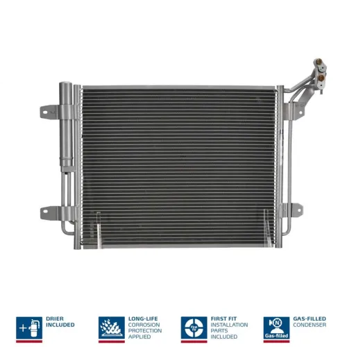 Condensor, airconditioning