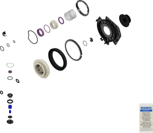 Reperatieset, versnellingsbak