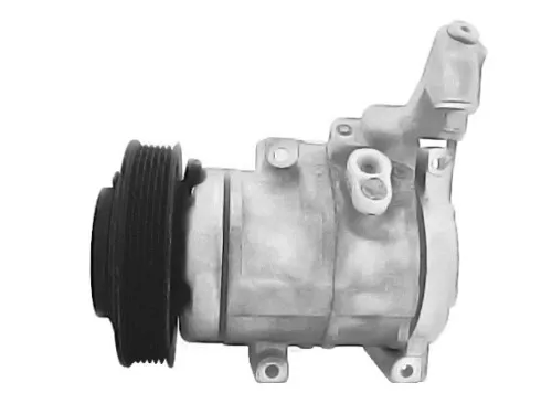 Compressor, airconditioning