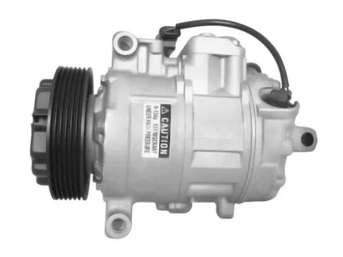 Compressor, airconditioning