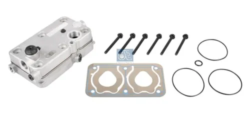 Cilinderkop, persluchtcompressor