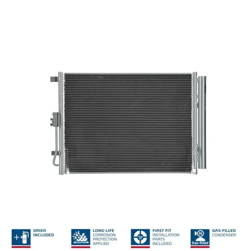 Condensor, airconditioning