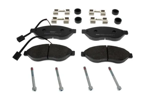 Remblokkenset, schijfrem