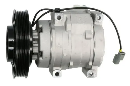 Compressor, airconditioning