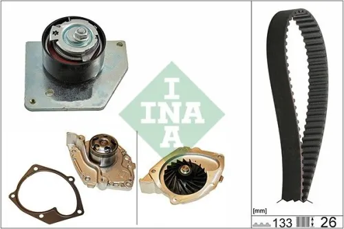 Waterpomp + distributieriem set