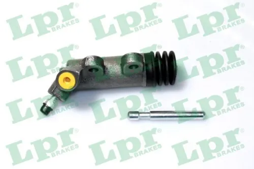 Hulpcilinder, koppeling