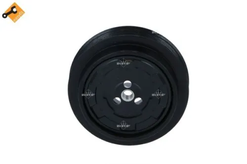 Magneetkoppeling, airconditioningcompressor