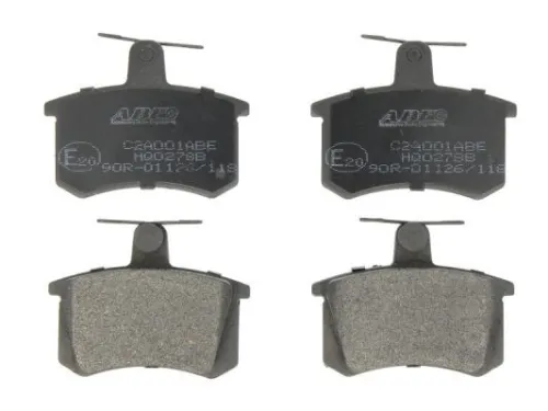 Remblokkenset, schijfrem