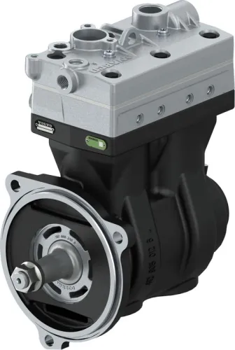 Compressor, pneumatisch systeem