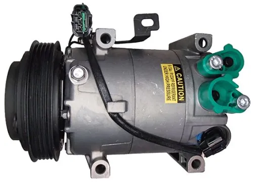 Compressor, airconditioning