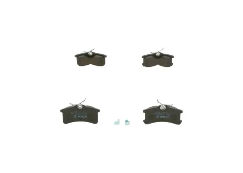 Remblokkenset, schijfrem