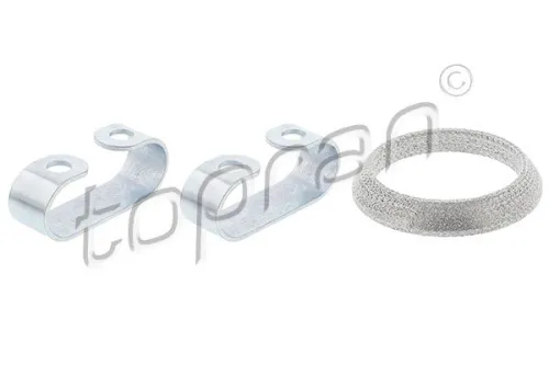 Montageset, uitlaatpijp