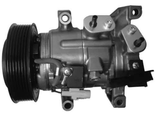 Compressor, airconditioning