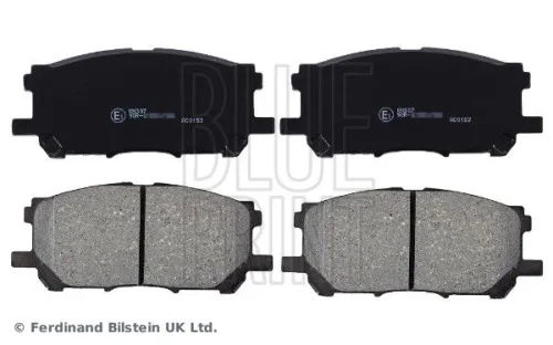 Remblokkenset, schijfrem