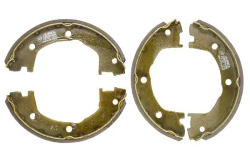 Remschoenset, parkeerrem