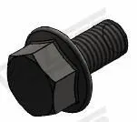 Schroef, uitlaatsysteem